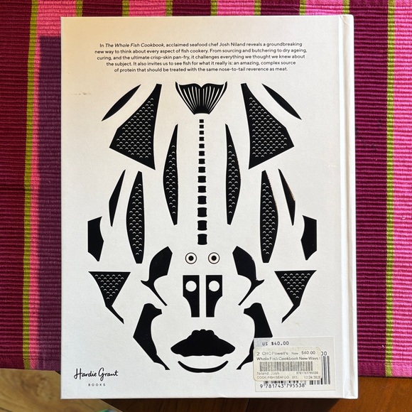 The Whole Fish Cookbook by Josh Niland - White Cover - Picture 2 of 5